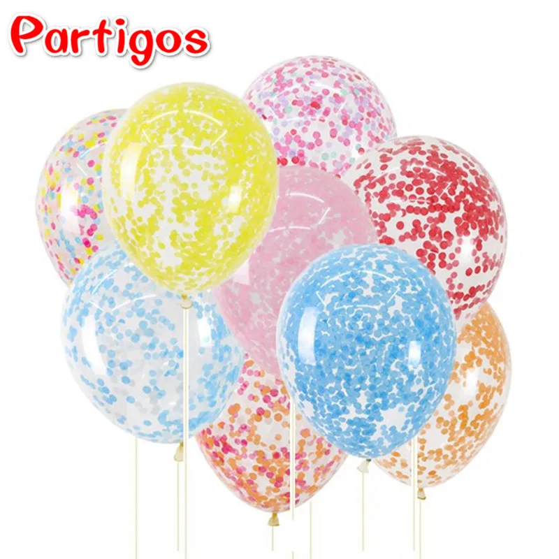 10 piezas claro Globos de Oro estrella de papel de confeti Globos transparentes Feliz cumpleaños bebé ducha decoraciones de fiesta de boda Globos 10 piezas claro Globos de Oro estrella de papel de confeti Globos transparentes Feliz cumpleaños bebé ducha decoraciones de fiesta de boda Globos