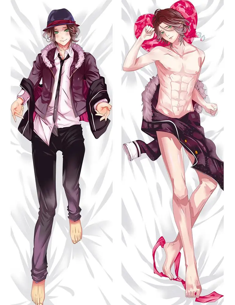 Коллекция года постельное белье julyanime Devil IK Sakamaki Ayato & Laito Shu Dakimakura обнимающая
