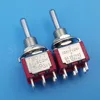 5Pcs SH T8012A 6Pin Momentary MOM-OFF-MOM 3Position DPDT Mini Toggle Switch ► Photo 2/5