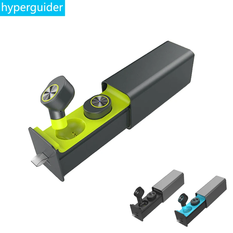 Hyperguider TWS наушники Мини Bluetooth 4 2 True беспроводной стерео HIFI ясный бас для Meizu Xiaomi