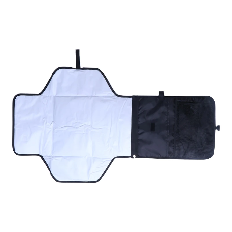 

Bag Waterproof Travel Nappy Changing Mat Wallet Style Baby Portable Diaper Pad
