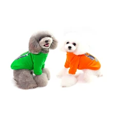 

Pet Cat Hoodies Coats Dog Sweater Fashion Lovely Cartoon 2 Color Wind-proof Puppy Cats Jacket Solid Warm Pets Dog Winter Clothes