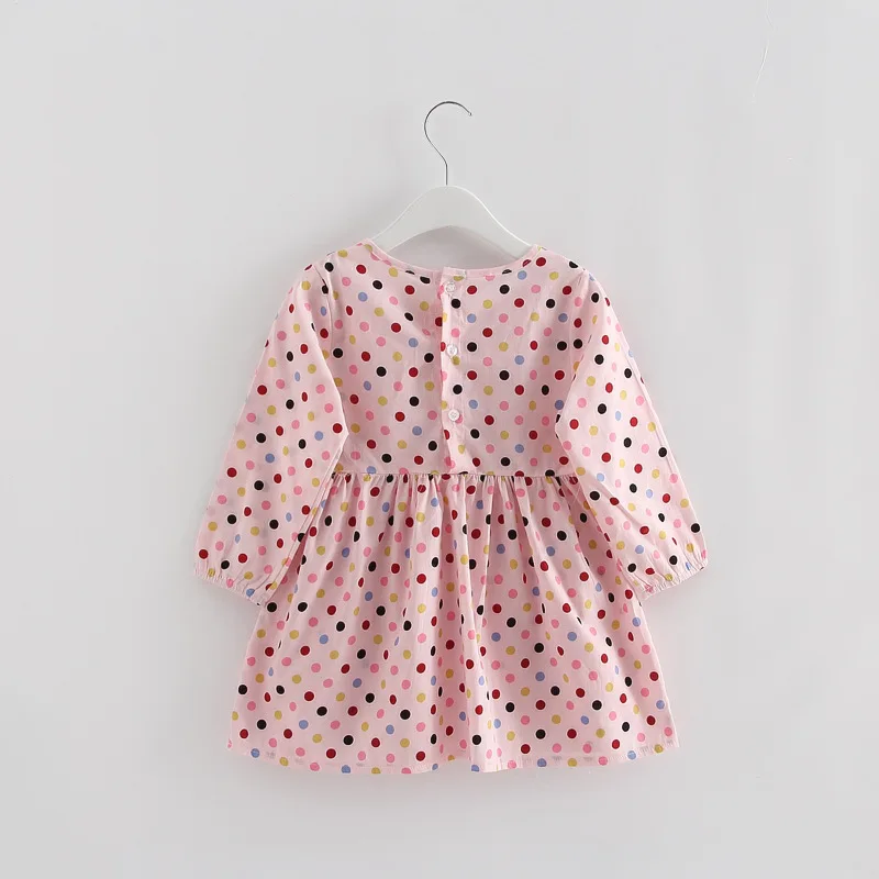 Hot Sale New 2017 Spring Summer Girl Dress Fruit Lemon Pattern Baby Girl Dress Children Sundresses Kids Full Sleeve Dresses (68)