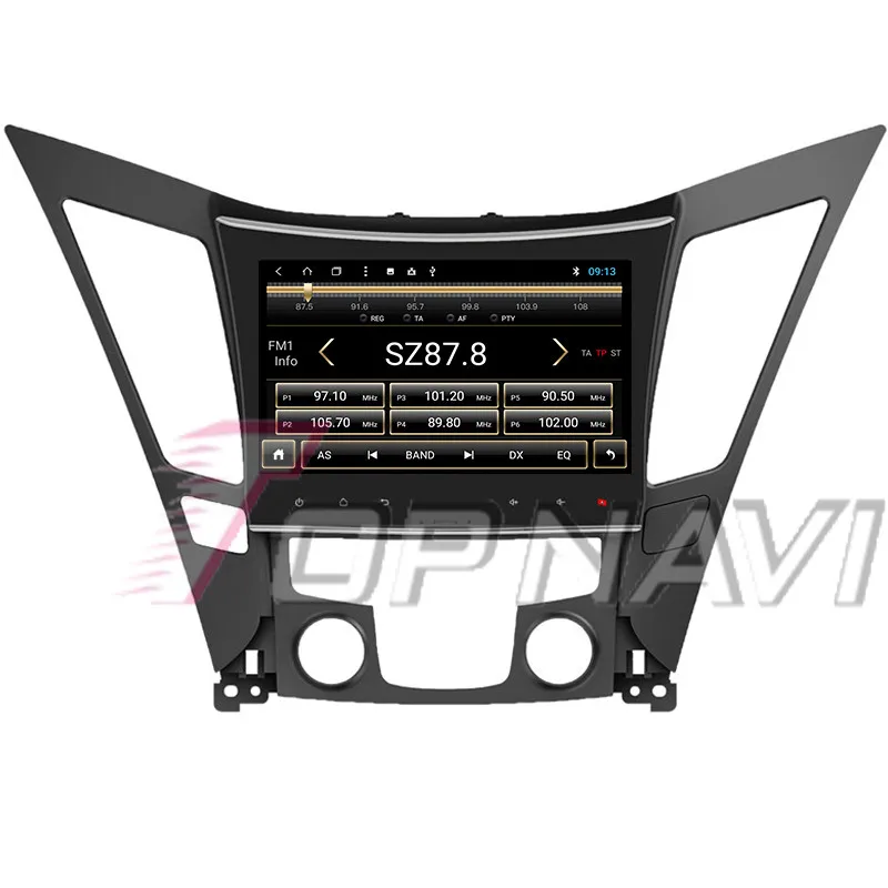 2 din   For Hyundai Sonata 2011