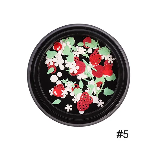 100 штук золотое украшение для дизайна ногтей полый металлический ломтик весна