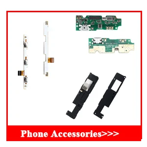 Ocolor для Vernee Mix 2 USB разъем плата для зарядки с гибким кабелем PCB громкий динамик кнопка питания громкость гибкий кабель для Vernee Mix 2