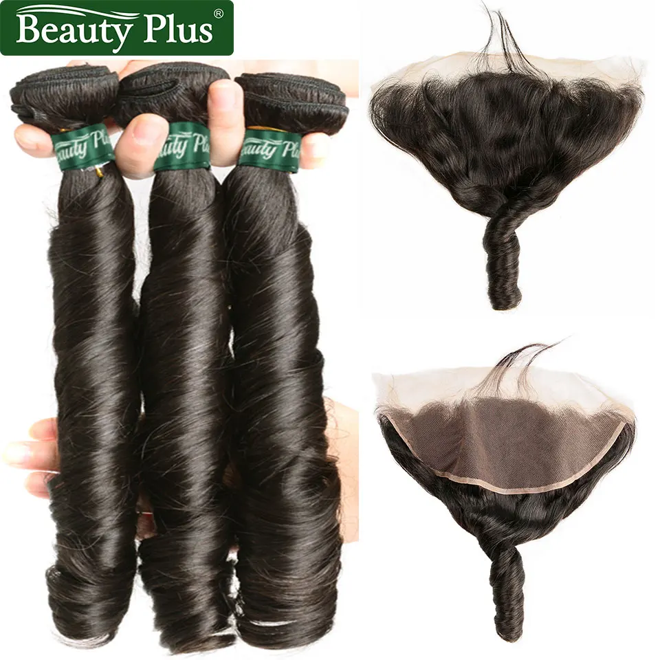 curly human hair bundles with closure (1)