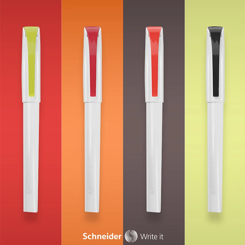 Ручка Schneider Vitality с тонким наконечником для письма 0 35 мм|Перьевые ручки| |