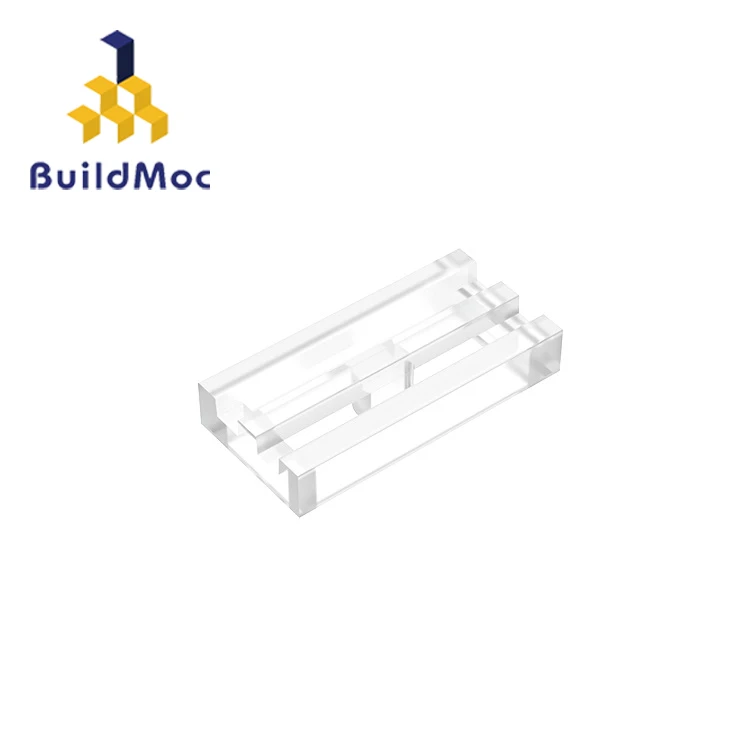 BuildMOC 2412 30244 1x2 Technic changever Catch для строительных блоков части DIY развивающие творческие подарочные игрушки