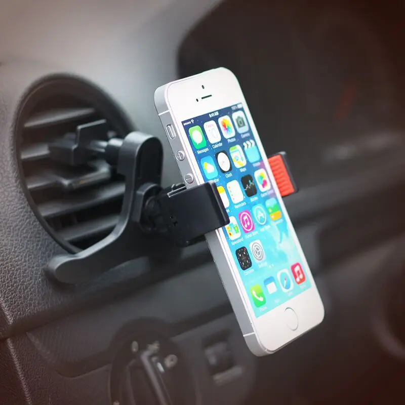 

Universal car holder for lg g3 iphone 6s plus mobile cell phone 360 degrees flexible air vent mount holder soporte movil car GPS