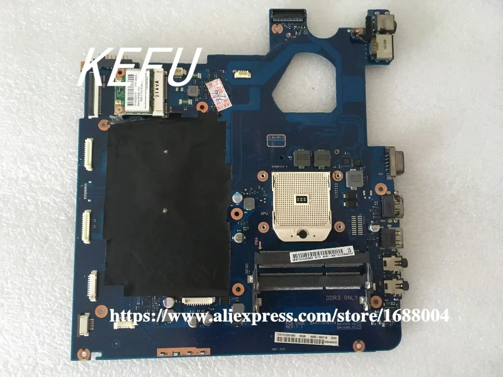 Kefu для samsung NP305V5A Материнская плата ноутбука BA92-08671A BA92-08671B BA41-01677A DDR3