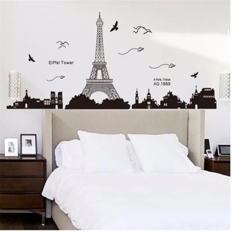 Paris Decals Wall Art compare prices on eiffel tower decal- online shopping/buy low Paris Decals Wall Art compare prices on eiffel tower decal- online shopping/buy low