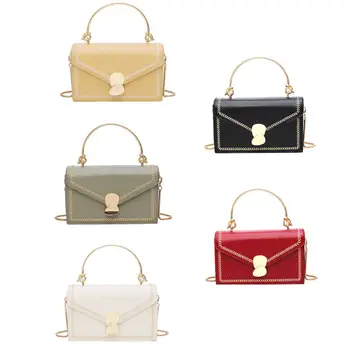 

Fashion Women Ladies Crossbody Leather Chain Shoulder Bag 2019 Female Casual Shopping Tote Purse Handbag Messenger Satchel Bag