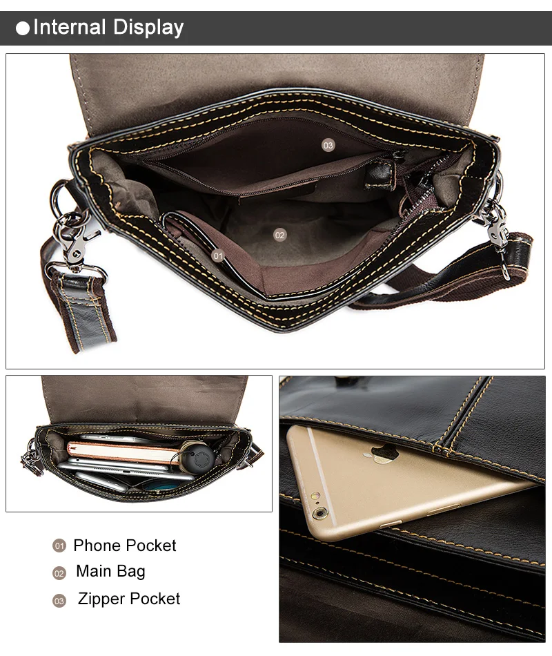 2 men messenger bags