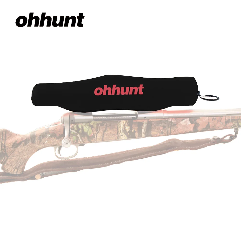 ohhunt Hunting Riflescope Protection Cover Neoprene Scope Coat Four Models Tactical Optical Sights Accessories for Rifle Scope (3)