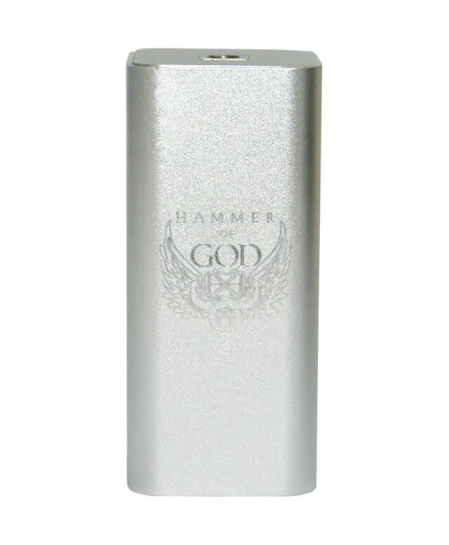 Hammer of God V3 Box Mod Electronic Cigarette Mechanical Mod fit 18650 Battery for Mech RDA RDTA RBA Atomizer Vape Vaporizer Kit Hammer of God V3 Box Mod Electronic Cigarette Mechanical Mod fit 18650 Battery for Mech RDA RDTA RBA Atomizer Vape Vaporizer Kit