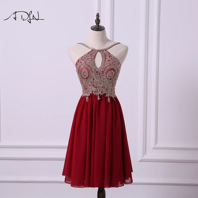 Halter Homecoming Dresses