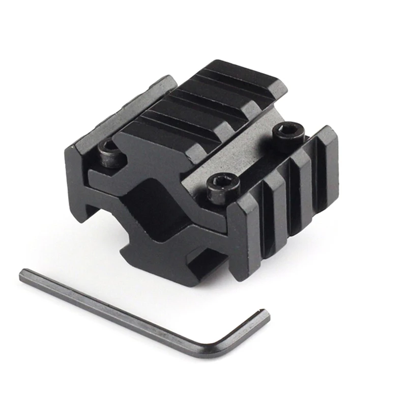 Buy 1PCS High Quality HOT Black Scope Mount Barrel