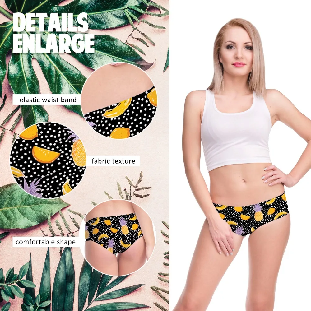 55043 FRUITS BLACK DOTS (0)
