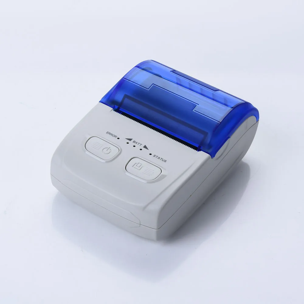 22€73 sur Imprimante couleur bluetooth super mini portable -blanc -  Imprimante Photo - Achat & prix