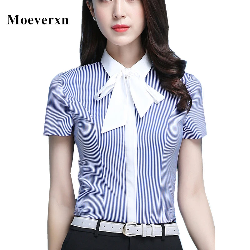 blue formal tops