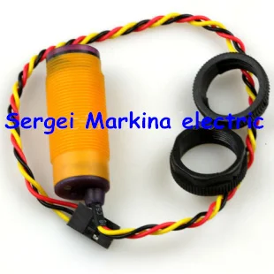 

Adjustable Infrared proximity switch photoelectric detect sensor
