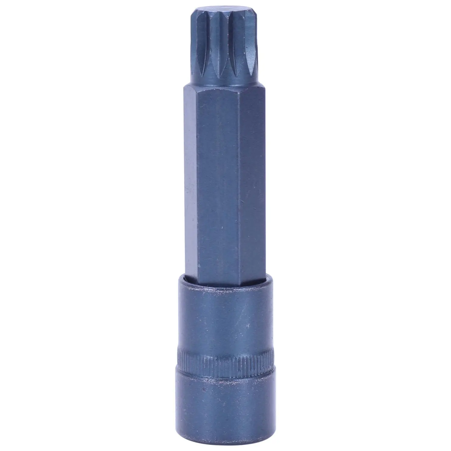 

PENGGONG 100mm M16/M10/M8/M6/M14/M12 Spline Bit Socket 1/2in Screwdriver For Tamper resistant Wheel Nuts Cylinder Head Bolts