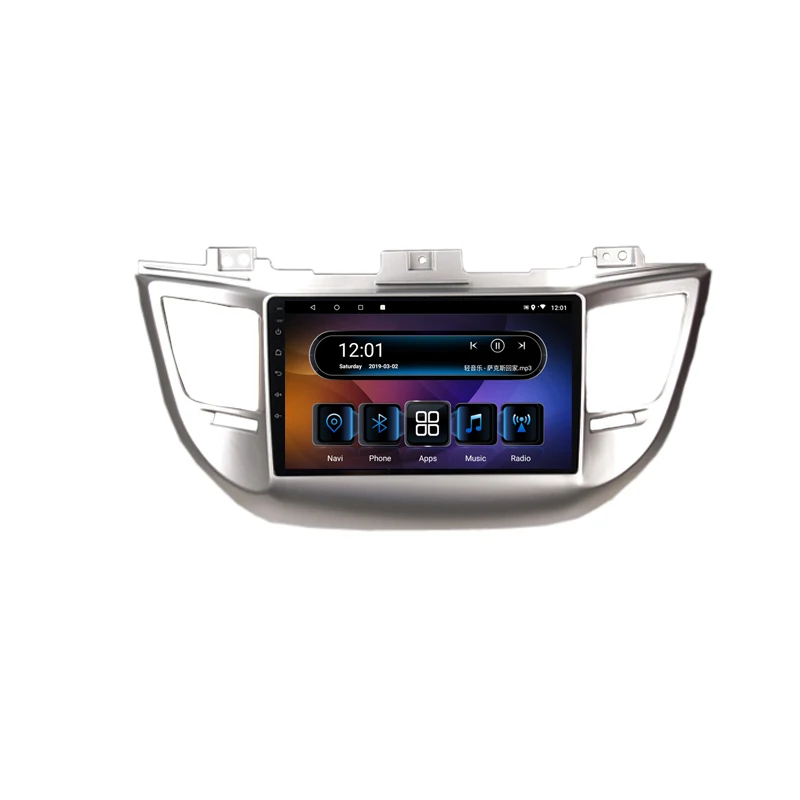 Excellent 9" 4G RAM 8 cores Android Car DVD GPS Navigation for Hyundai Tucson/IX35 2015 2016 2017 audio stereo car radio headunit wifi 17