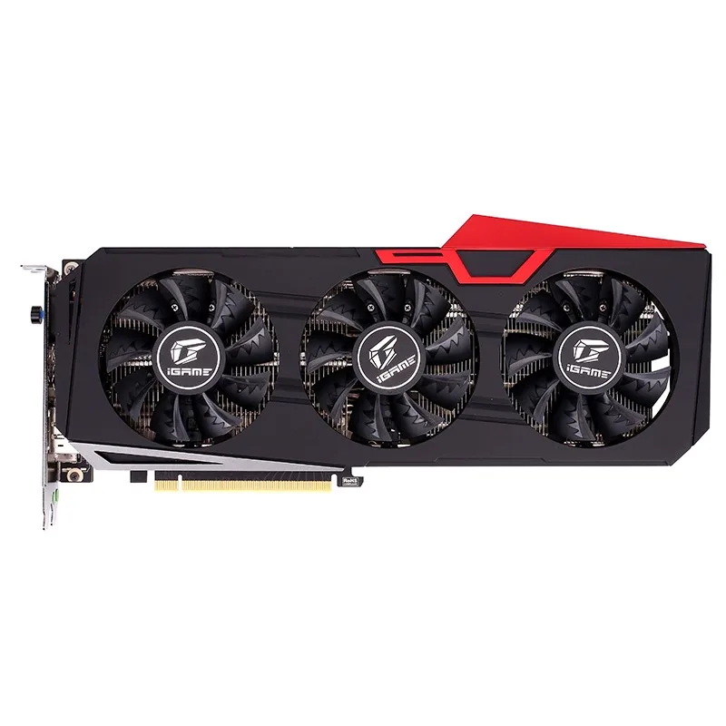Цветной графический планшет invdia iGame RTX 2070 Ultra 8 Гб GDDR6 игровой 256bit PCI E 3 0 для