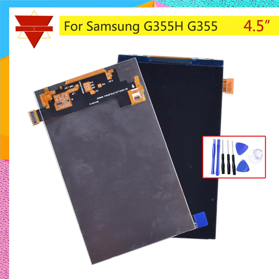 

Original 4.5" For Samsung Galaxy Core 2 SM-G355H G355H G355 LCD Display Screen SM G355 Display Screen LCD Replacement SM-G355HN
