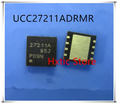 NEW 10PCS LOT UCC27211ADRMR UCC27211A UCC27211 27211A VSON8