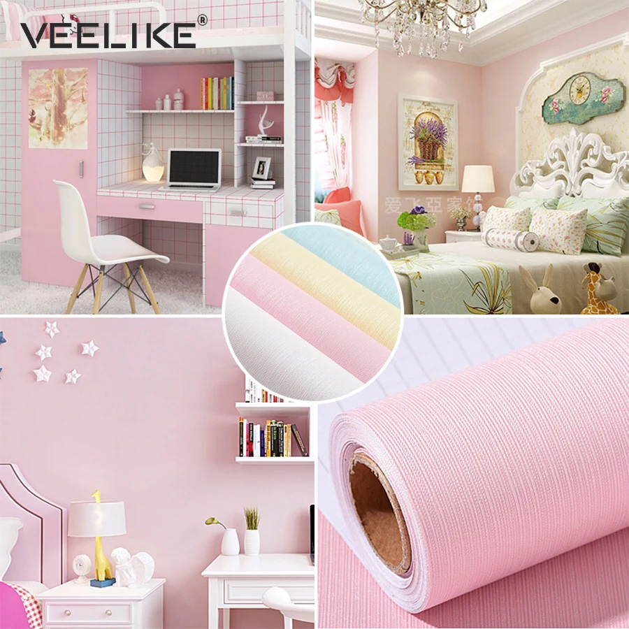 

PVC Vinyl Contact Paper Striped Self adhesive Wallpaper For Bedroom Wall Decor Living Room TV Background Decoration Wall Paper