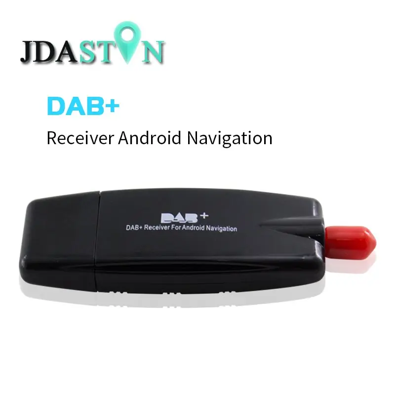 JDASTON USB DAB+ Antenna usb dongle for Android car dvd player mini DAB