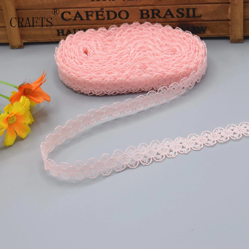 Lace Embroidery 10 yards 14mm wide Lace Ribbon DIY Accessories Fabric Sewing Supplies ribbon decoration ribbon supplies sewing ribbon lace trim ribbon fabric craft supplies