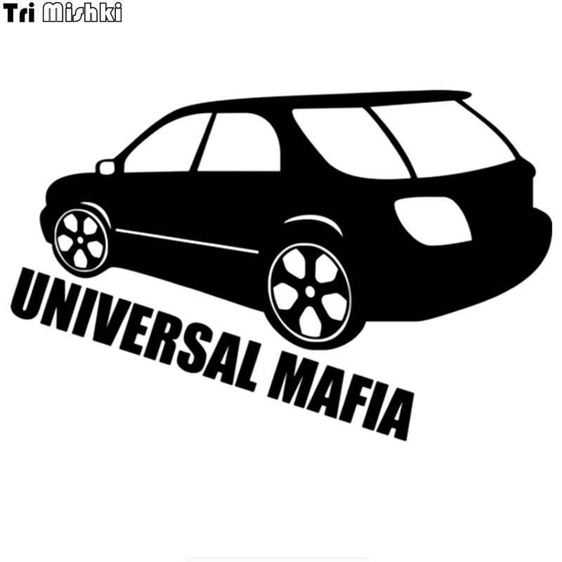 Tri Mishki HZX189 13.1*20см 1 4шт наклейки на авто universal mafia for Subaru Impreza GG для субару импрезы