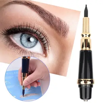 

Semi-permanent Makeup Professional Tattoo Machine for Eyebrow Lip Tattoo US Plug 100-240V Permanent Makeup Machine