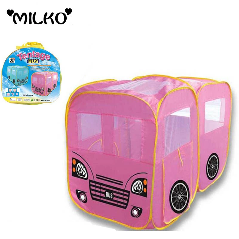 Parc Bebe 145 76 96 Cm Enfants De Voiture Bus De Securite Interieure Ocean Piscine A Balles Tente De Jeu Clotures Pour Enfants Maison Jeu Manege Parc A Bebe Aliexpress
