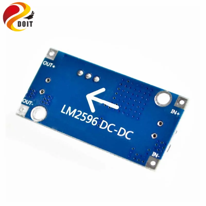 

DOIT LM2596 LM2596S DC-DC 4.5-40V Adjustable Step-down Power Supply Module NEW ,High Quality
