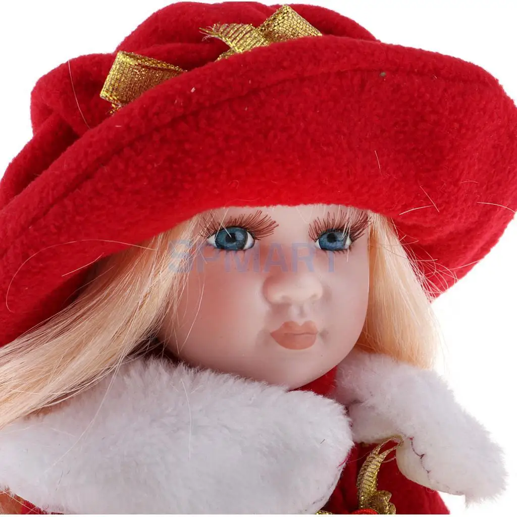 1/6 Porcelain Doll 12inch Victorian Lady People Figures Dollhouse Fairy Decor Kids Birthday Gift Adult Collections