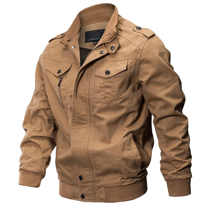 Космо MASA курточка бомбер для мужчин осень зима 2018 военные Mens Jackets And Coats черный
