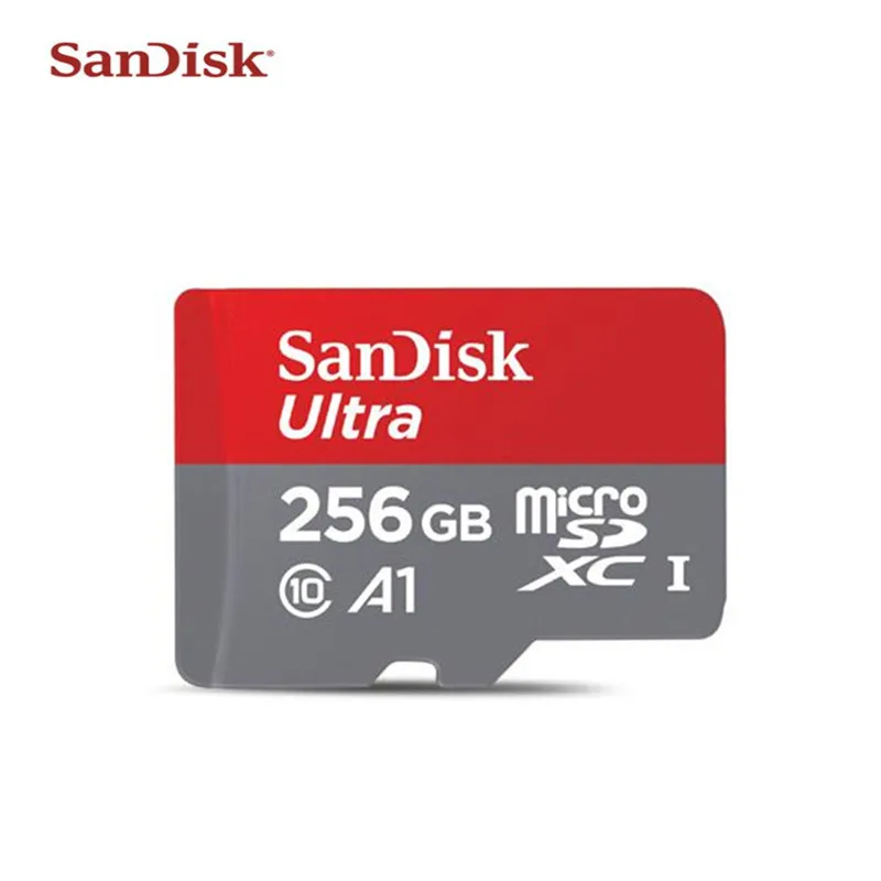 Оригинальная карта памяти SanDisk class 10 A1, 128 ГБ, 98 Мб/с, micro SD карта, 32 ГБ, SDXC, 64 ГБ, Ultra SDHC, 32 ГБ, 16 ГБ, UHS-I, TF карты памяти - Емкость: 256 ГБ