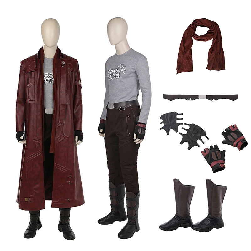 

Guardians of the Galaxy Star Lord Cosplay Costume of 2017 for Customized