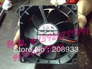 

For SANYO SANYO 9A0912G4031 9cm 9025 chassis 12V 0.39A+cooling fan