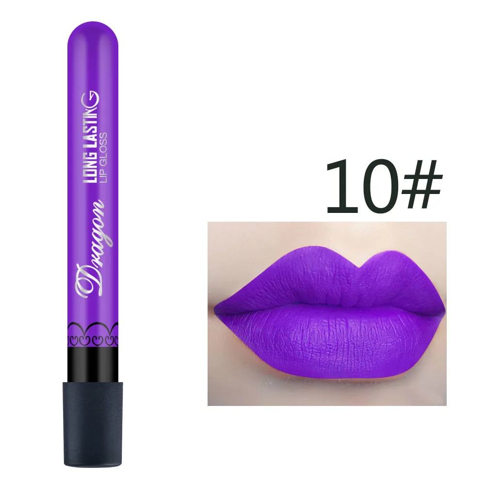 1 шт., модный сексуальный матовый водонепроницаемый бархатный карандаш для губ, карандаш для губ, матовый телесный карандаш для губ, набор ручек для макияжа