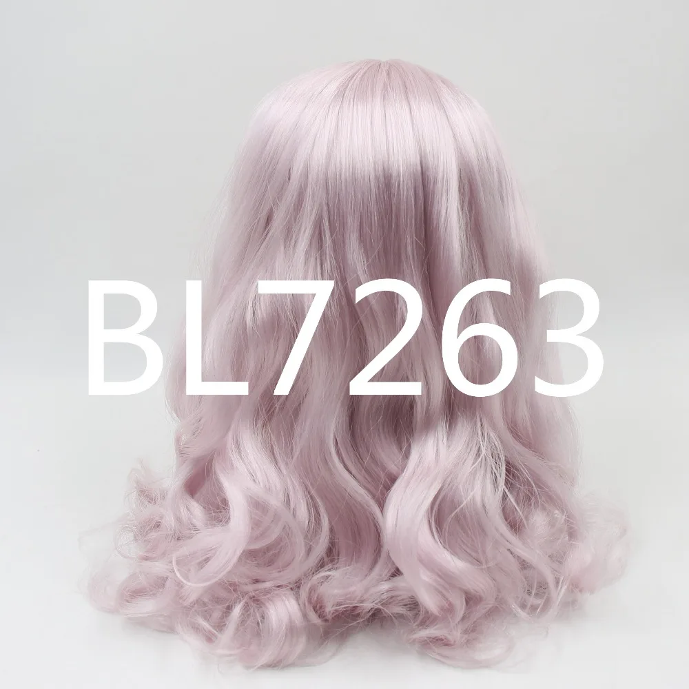 Neo Blythe Doll Purple Hair with Takara RBL Scalp Dome 1