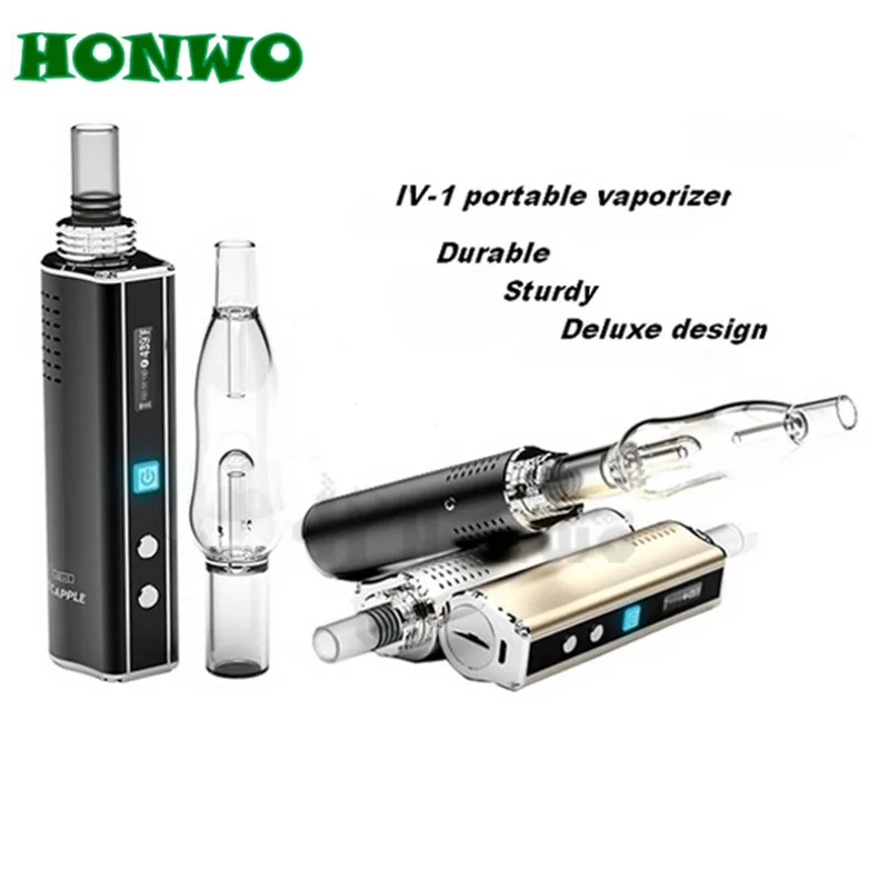 Dry Herb Vaporizer Vape Mod Original Ecapple IV 1 Mech Mod E cig