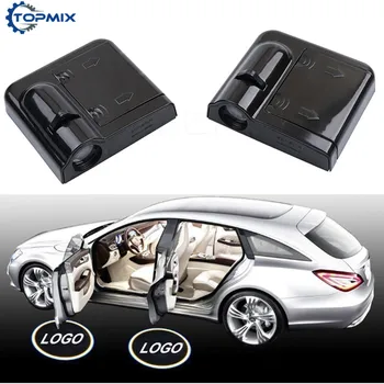 

Wireless Car Logo Projector Light Car Door Light LED Laser Projector Welcome Light For Toyota BWM AUDI VW Ford Nissan