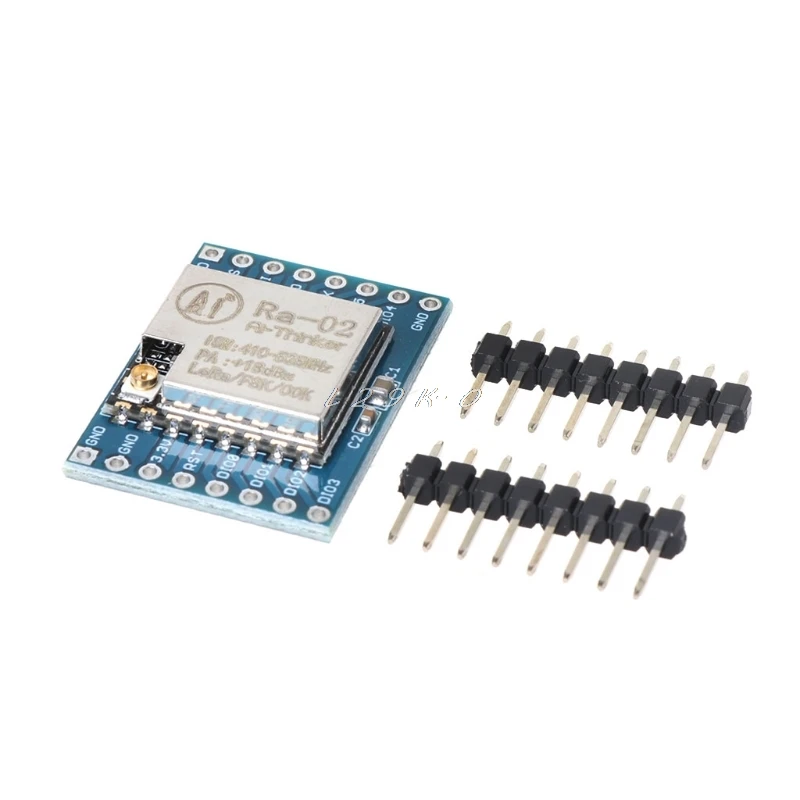 SX1278 LoRa модуль 433 МГц Ra 02 беспроводной спектр распространения разъем для передачи