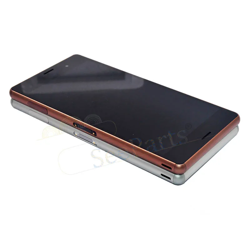 Для SONY Xperia Z3 LCD D6603 D6633 D6653 L55T дисплей кодирующий преобразователь сенсорного экрана