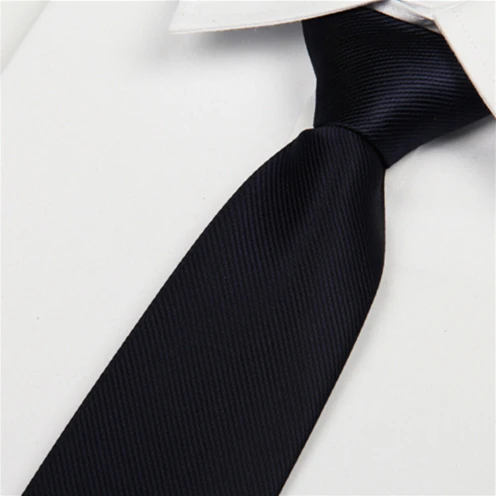 

silk ties 2016 new 8cm dark blue men gentlemen neckties lot